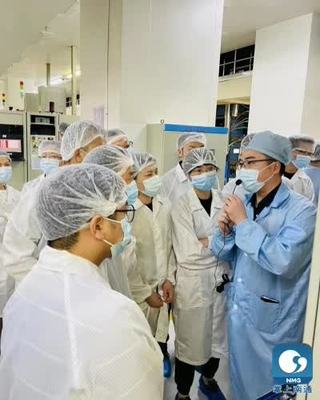 探訪“智改數轉”標桿工廠 南通45家企業負責人在光纜實景課堂中尋找答案